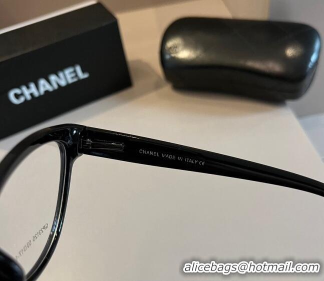 Trendy Design Chanel Sunglasses with Pearls CH3440 Black 2024