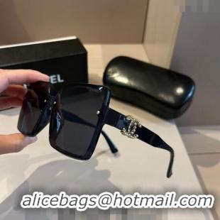 Big Discount Chanel Sunglasses CH041008 Black 2024