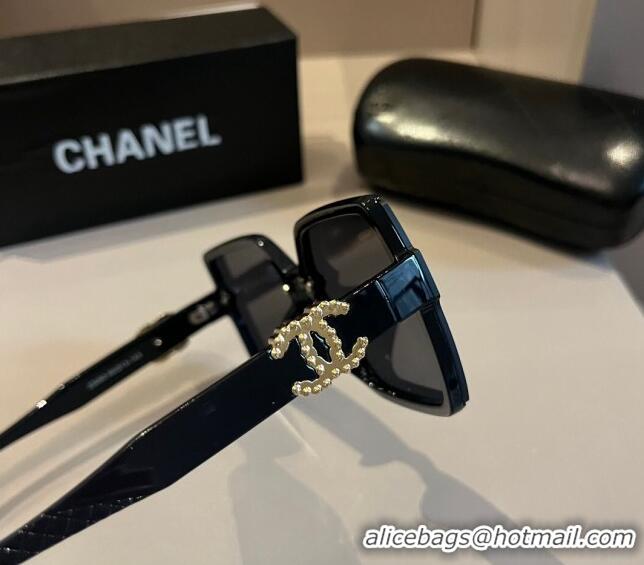 Big Discount Chanel Sunglasses CH041008 Black 2024