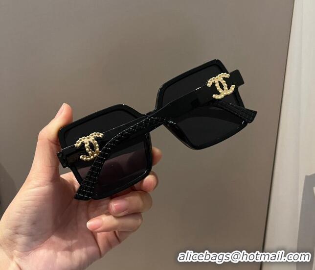 Big Discount Chanel Sunglasses CH041008 Black 2024