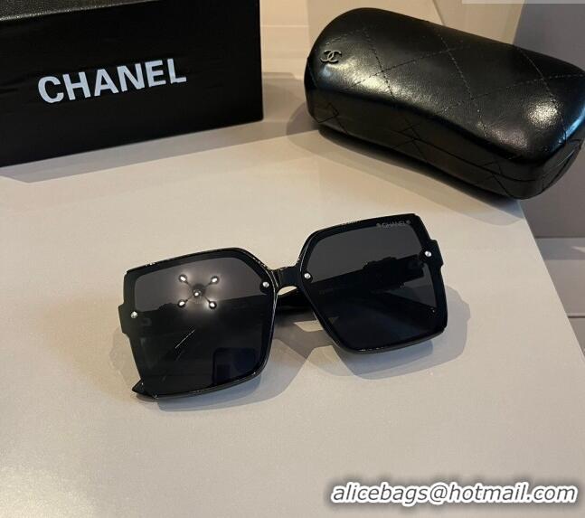 Big Discount Chanel Sunglasses CH041008 Black 2024