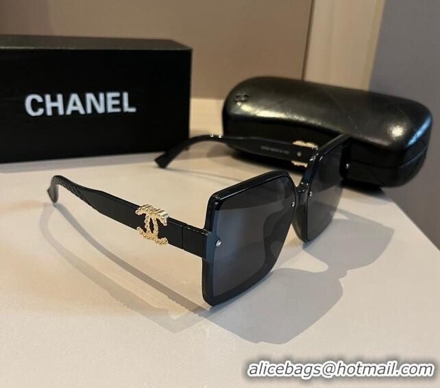 Big Discount Chanel Sunglasses CH041008 Black 2024