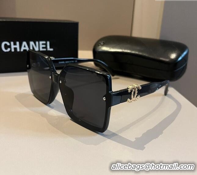 Big Discount Chanel Sunglasses CH041008 Black 2024