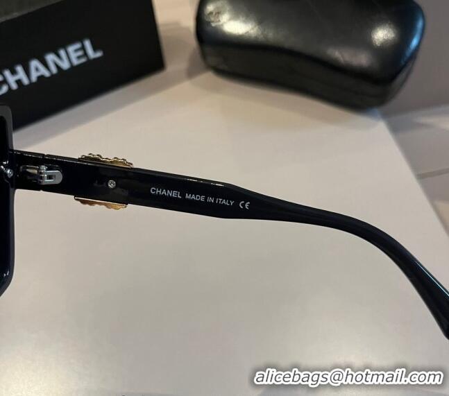 Big Discount Chanel Sunglasses CH041008 Black 2024