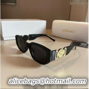 Good Product Versace Sunglasses VE041001 Black 2024