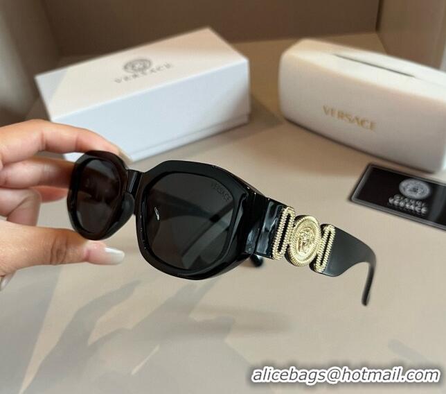 Good Product Versace Sunglasses VE041001 Black 2024