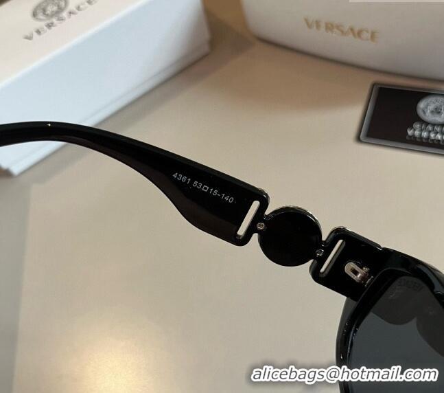 Good Product Versace Sunglasses VE041001 Black 2024