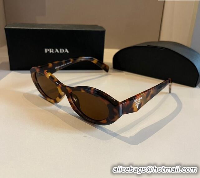 Top Quality Prada Sunglasses PR26Z Brown 2024