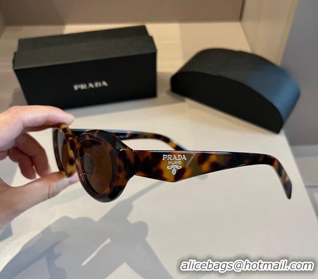 Top Quality Prada Sunglasses PR26Z Brown 2024