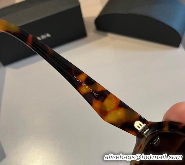 Top Quality Prada Sunglasses PR26Z Brown 2024