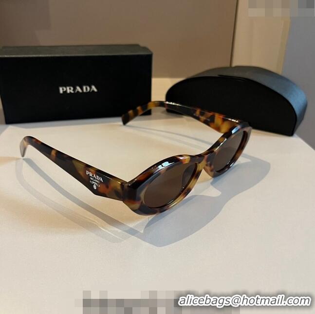 Top Quality Prada Sunglasses PR26Z Brown 2024