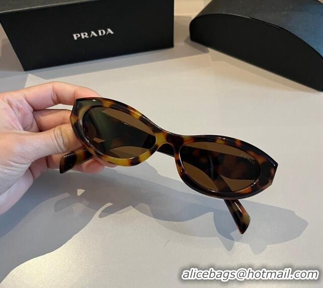 Top Quality Prada Sunglasses PR26Z Brown 2024