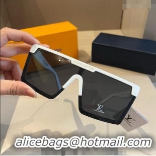 Good Product Louis Vuitton Sunglasses 041001 White 2024