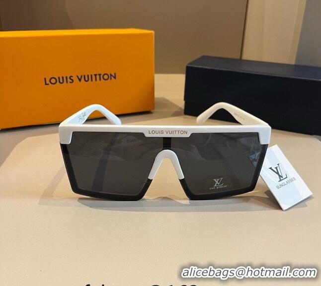 Good Product Louis Vuitton Sunglasses 041001 White 2024