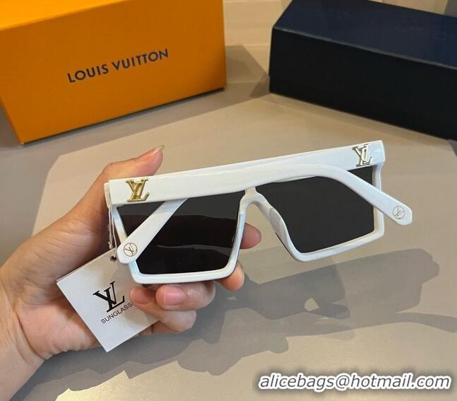 Good Product Louis Vuitton Sunglasses 041001 White 2024