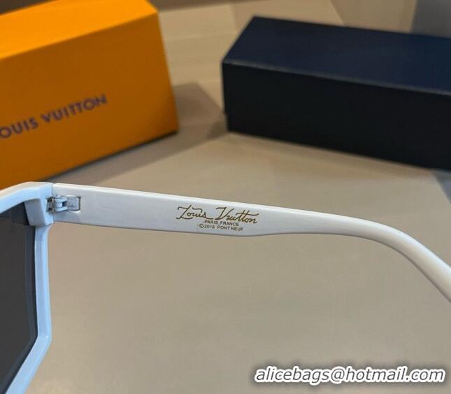 Good Product Louis Vuitton Sunglasses 041001 White 2024