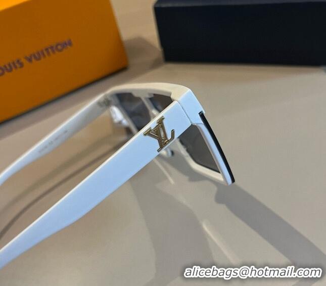 Good Product Louis Vuitton Sunglasses 041001 White 2024