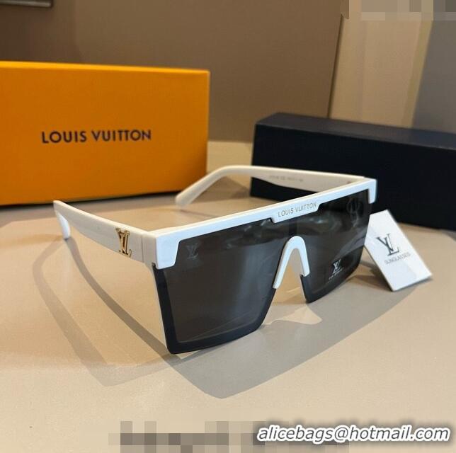 Good Product Louis Vuitton Sunglasses 041001 White 2024