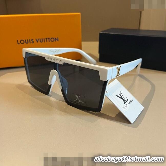 Good Product Louis Vuitton Sunglasses 041001 White 2024