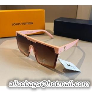 Buy Inexpensive Louis Vuitton Sunglasses 041001 Pink 2024