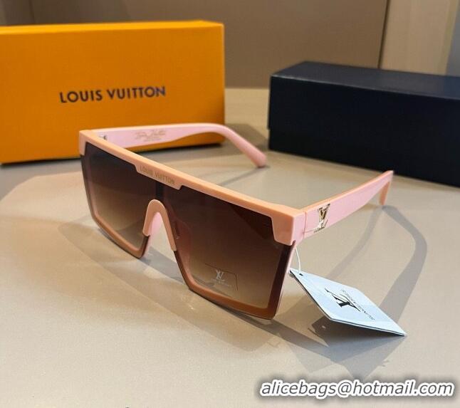 Buy Inexpensive Louis Vuitton Sunglasses 041001 Pink 2024