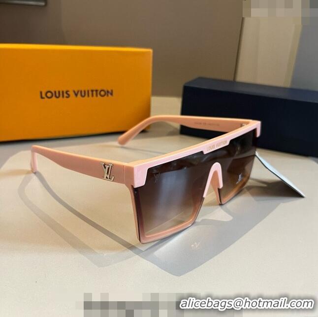 Buy Inexpensive Louis Vuitton Sunglasses 041001 Pink 2024