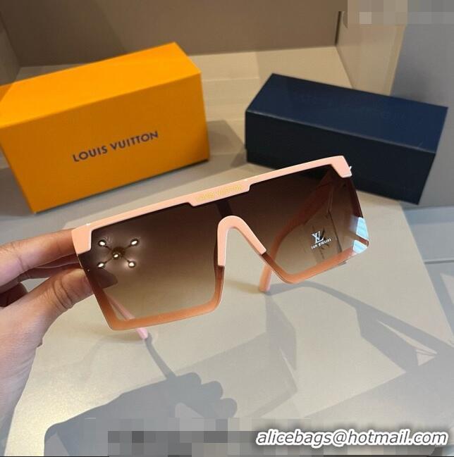 Buy Inexpensive Louis Vuitton Sunglasses 041001 Pink 2024