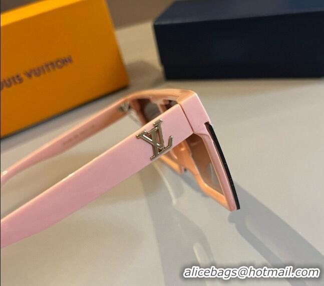 Buy Inexpensive Louis Vuitton Sunglasses 041001 Pink 2024