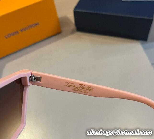 Buy Inexpensive Louis Vuitton Sunglasses 041001 Pink 2024