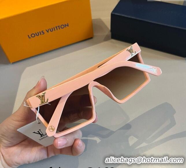 Buy Inexpensive Louis Vuitton Sunglasses 041001 Pink 2024