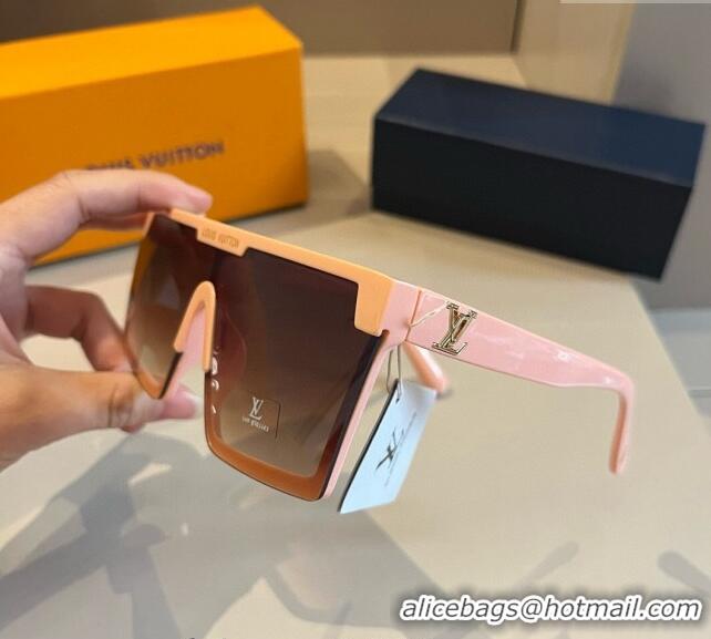 Buy Inexpensive Louis Vuitton Sunglasses 041001 Pink 2024