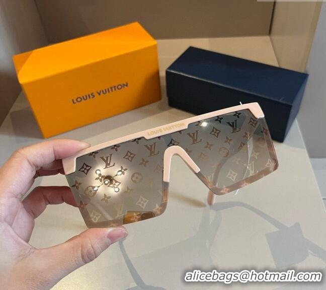 Top Grade Louis Vuitton Sunglasses 041001 Nude 2024