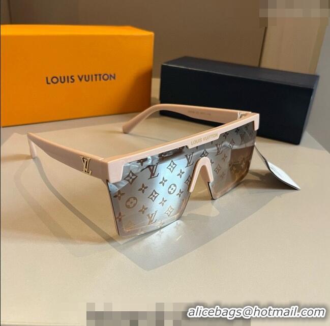 Top Grade Louis Vuitton Sunglasses 041001 Nude 2024