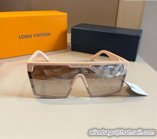 Top Grade Louis Vuitton Sunglasses 041001 Nude 2024