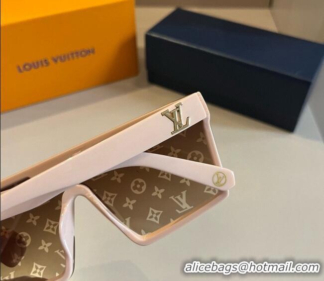 Top Grade Louis Vuitton Sunglasses 041001 Nude 2024