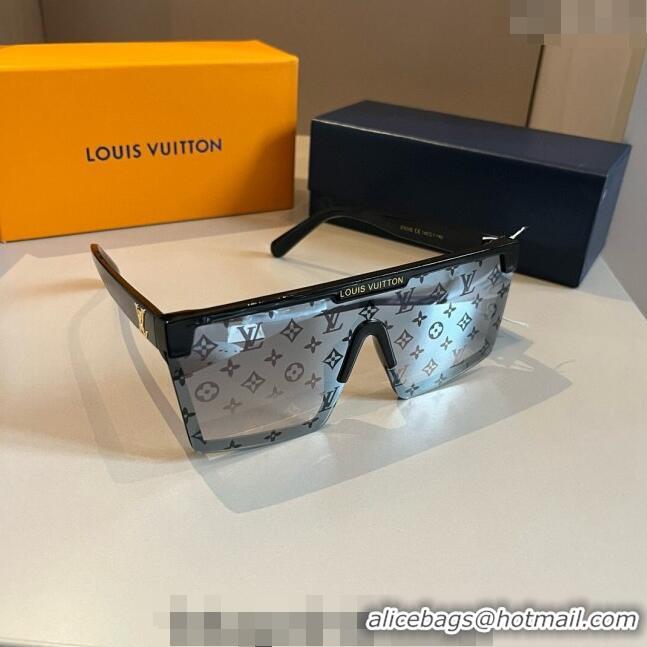 Buy Cheapest Louis Vuitton Sunglasses 041001 Black/Grey 2024