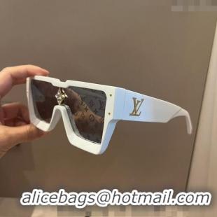 Promotional Louis Vuitton Cyclone Sunglasses 0410 White 2024