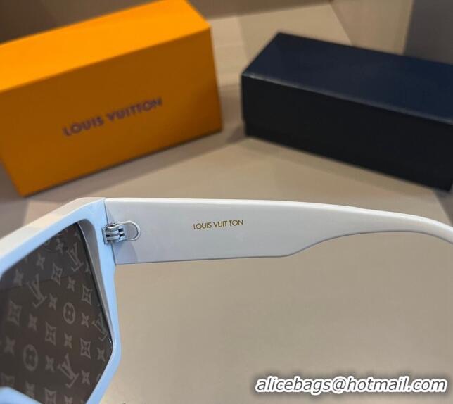 Promotional Louis Vuitton Cyclone Sunglasses 0410 White 2024