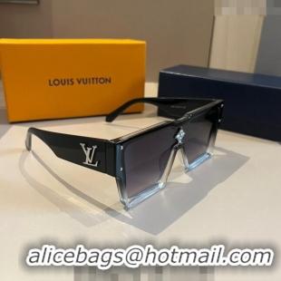 Top Quality Louis Vuitton Cyclone Sunglasses 0410 Clear 2024