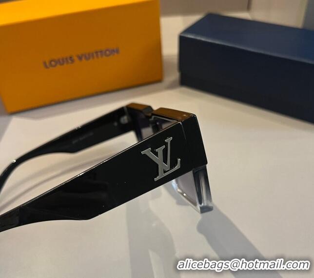 Top Quality Louis Vuitton Cyclone Sunglasses 0410 Clear 2024