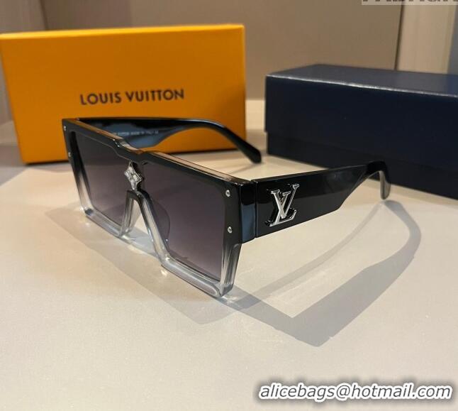 Top Quality Louis Vuitton Cyclone Sunglasses 0410 Clear 2024