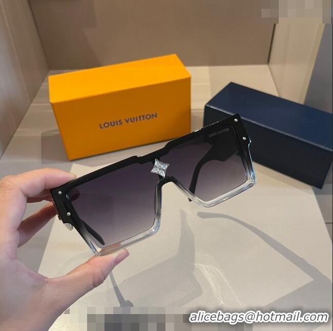 Top Quality Louis Vuitton Cyclone Sunglasses 0410 Clear 2024