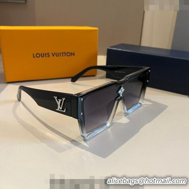 Top Quality Louis Vuitton Cyclone Sunglasses 0410 Clear 2024