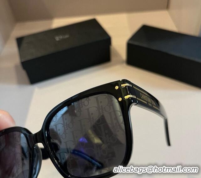 Low Price Dior Sunglasses DR041001 Black/Oblique 2024