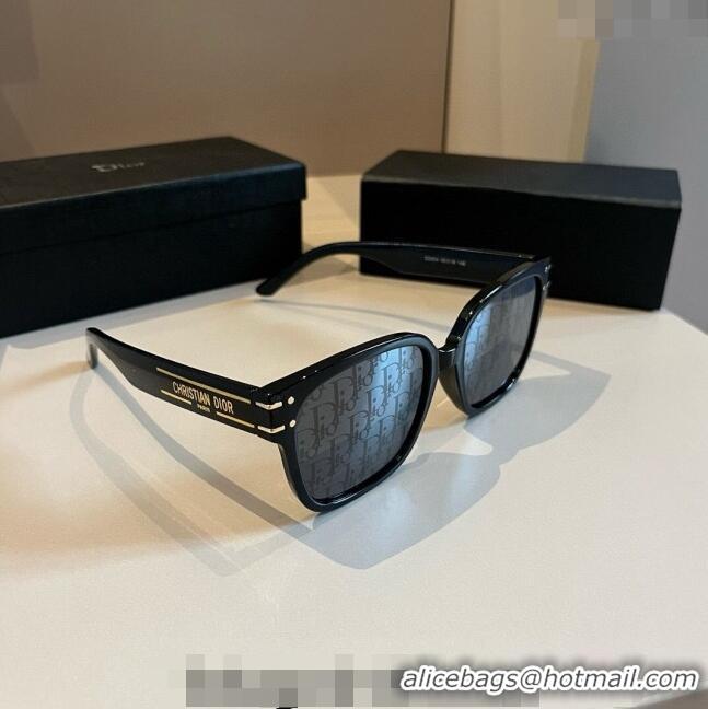 Low Price Dior Sunglasses DR041001 Black/Oblique 2024