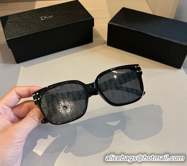 Low Price Dior Sunglasses DR041001 Black/Oblique 2024