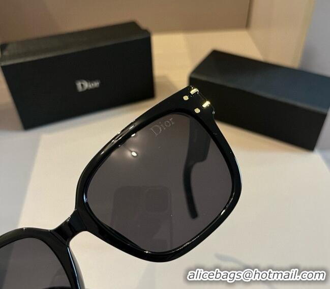 Low Cost Dior Sunglasses DR041001 Black 2024