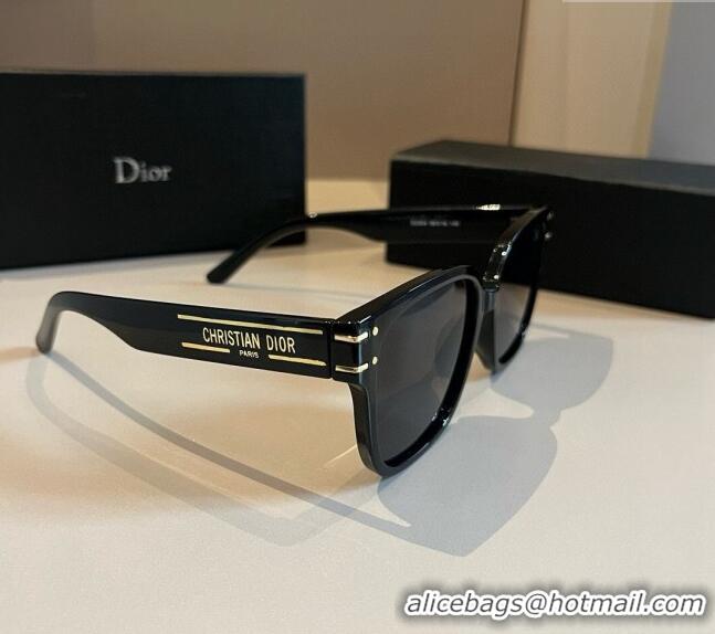 Low Cost Dior Sunglasses DR041001 Black 2024