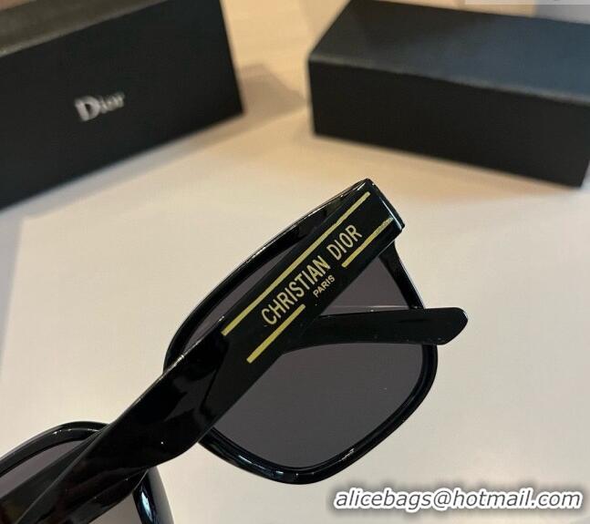 Low Cost Dior Sunglasses DR041001 Black 2024