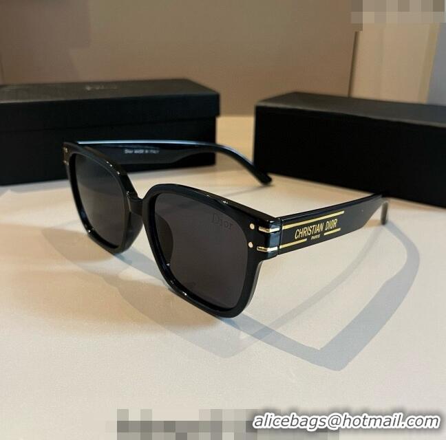 Low Cost Dior Sunglasses DR041001 Black 2024